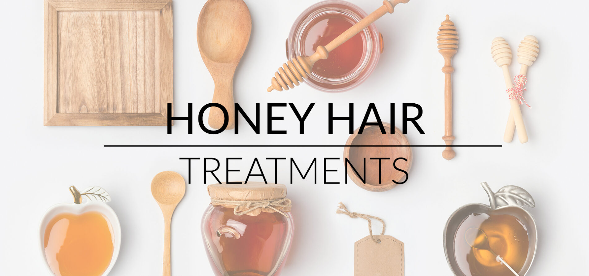 Honey Hair Treatments