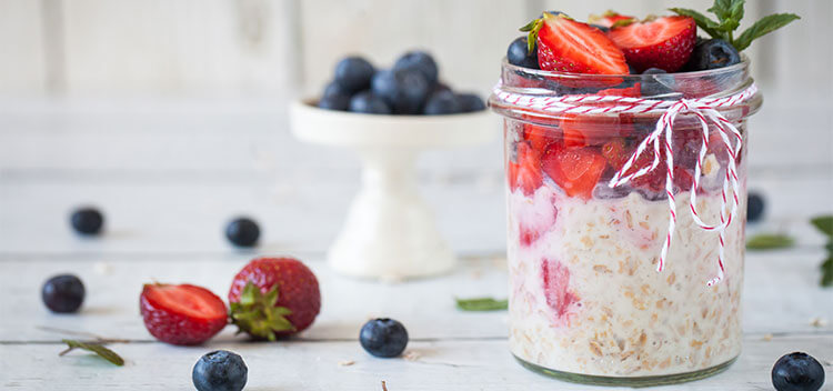 Oats with Fruit