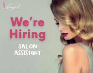 PART TIME SALON ASSISTANT / APPRENTICE